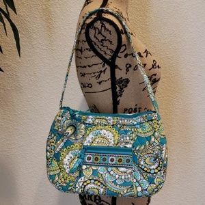 Vera Bradley Turquoise Print Handbag